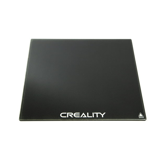 Creality 3D Ender-3 235x235mm Thick 4mm Self-adhesive Glass Plate Heat Bed U2E5